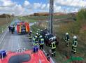 Verkehrsunfall auf der Kreisstraße 60 bei Thülen