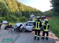 Verkehrsunfall auf der L 870 bei Messinghausen