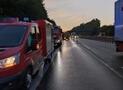 Unfall mit vier verletzten Personen