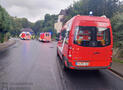 Verkehrsunfall, zwei leicht Verletzte