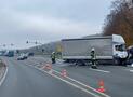 Unfall am Autobahnzubringer zur A46