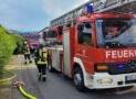 Feuerwehr rückt zu einem Einsatz in Schmallenberg aus