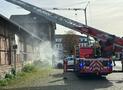 FEUER IN LAGERHALLE DES EHEMALIGEN BAHNHOFSGEBÄUDES IN SUNDERN